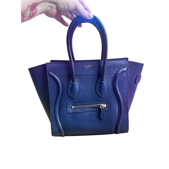 Celine medium luggage handbag - Picture 1 of 15